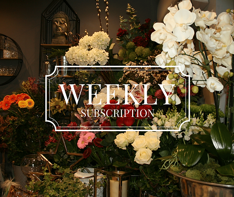 Weekly Flower Subscription Service
