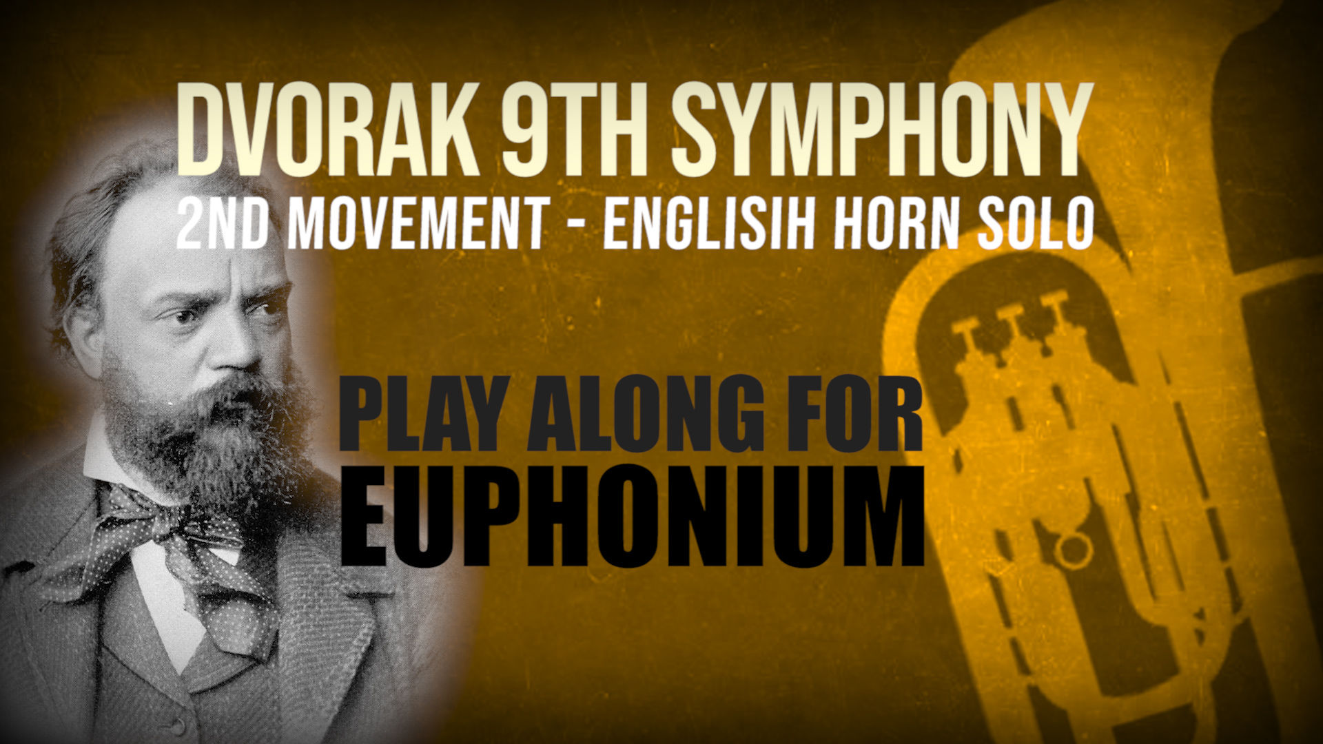 ⛵Dvorak's 9th Symphony⛵ ENGLISH_HORN_SOLO for_EUPHONIUM
