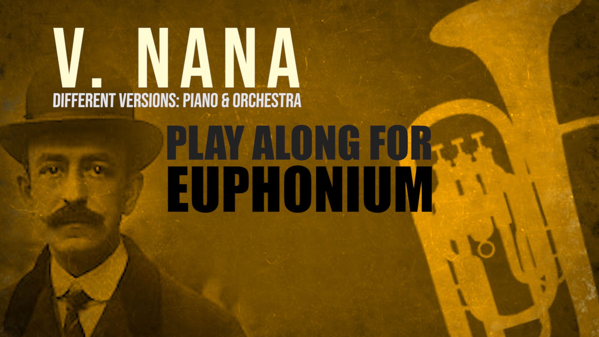 V. NANA (Siete Canciones Españolas) de FALLA - Para BOMBARDINO solo