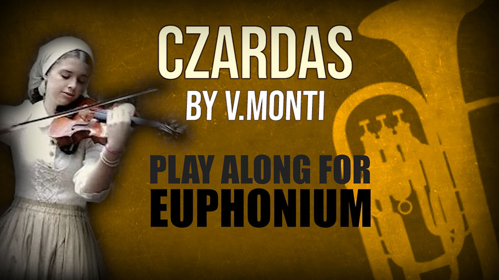 CZARDAS by MONTI BASS_EUPHONIUM
