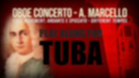 OBOE CONCERTO de A. MARCELLO - Arr. para tuba