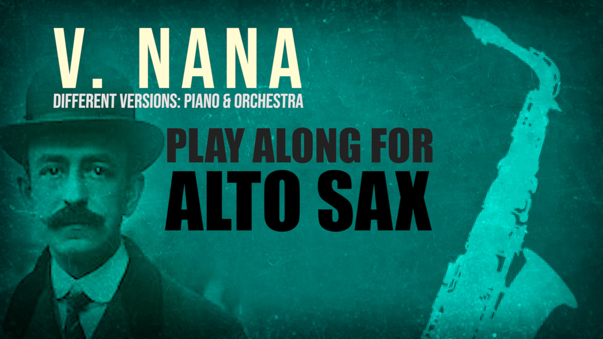 V. NANA (Seven Spanish Folksongs) by FALLA - For solo A.SAXOPHONE