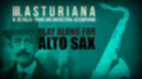 III. ASTURIANA (Seven Spanish Folksongs) by FALLA - For solo A.SAXOPHONE