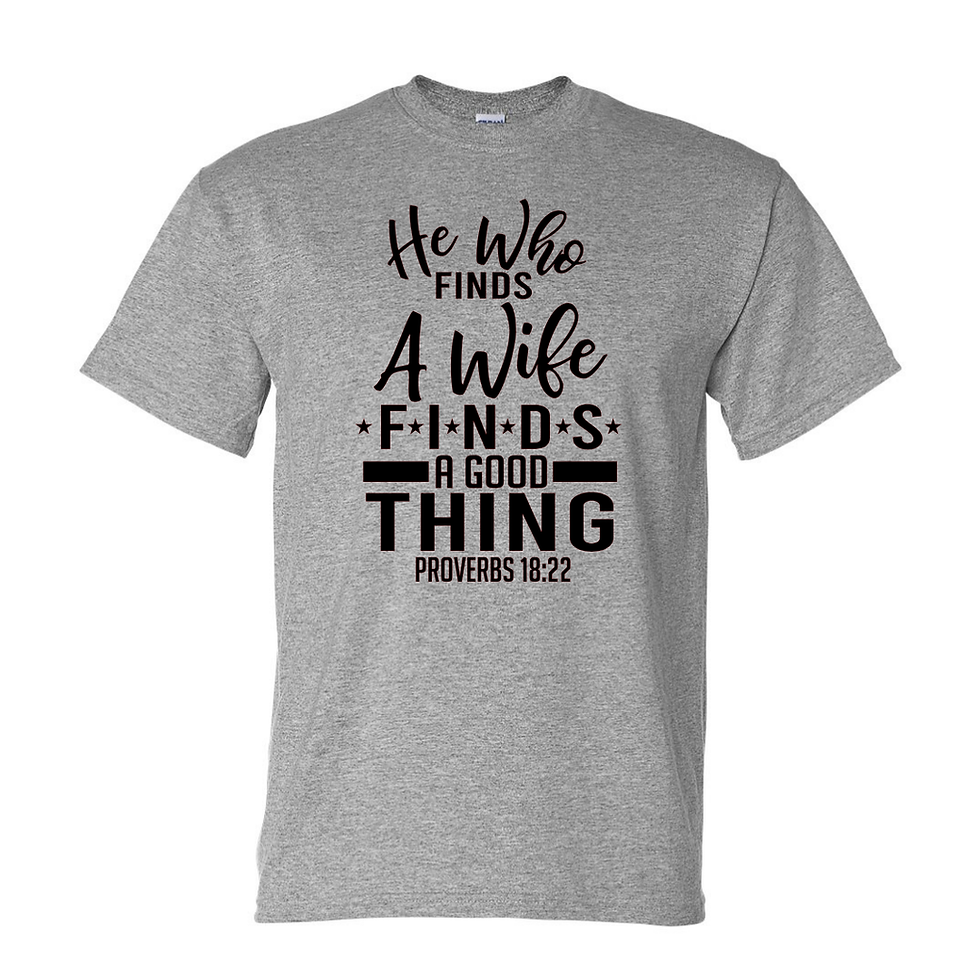 Thumbnail: He Who Finds A Wife
