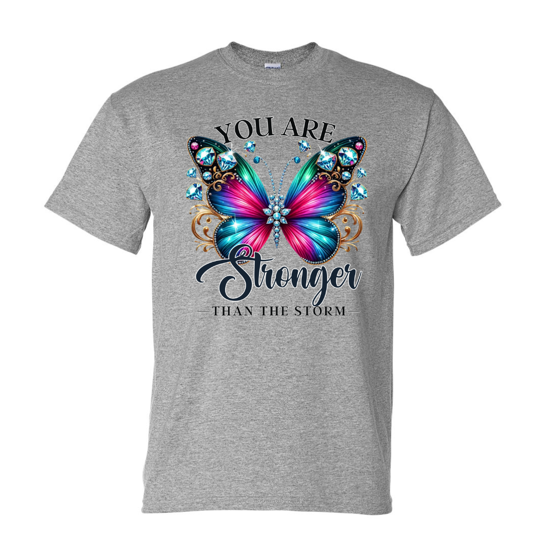 You Are Stronger Than The Storm