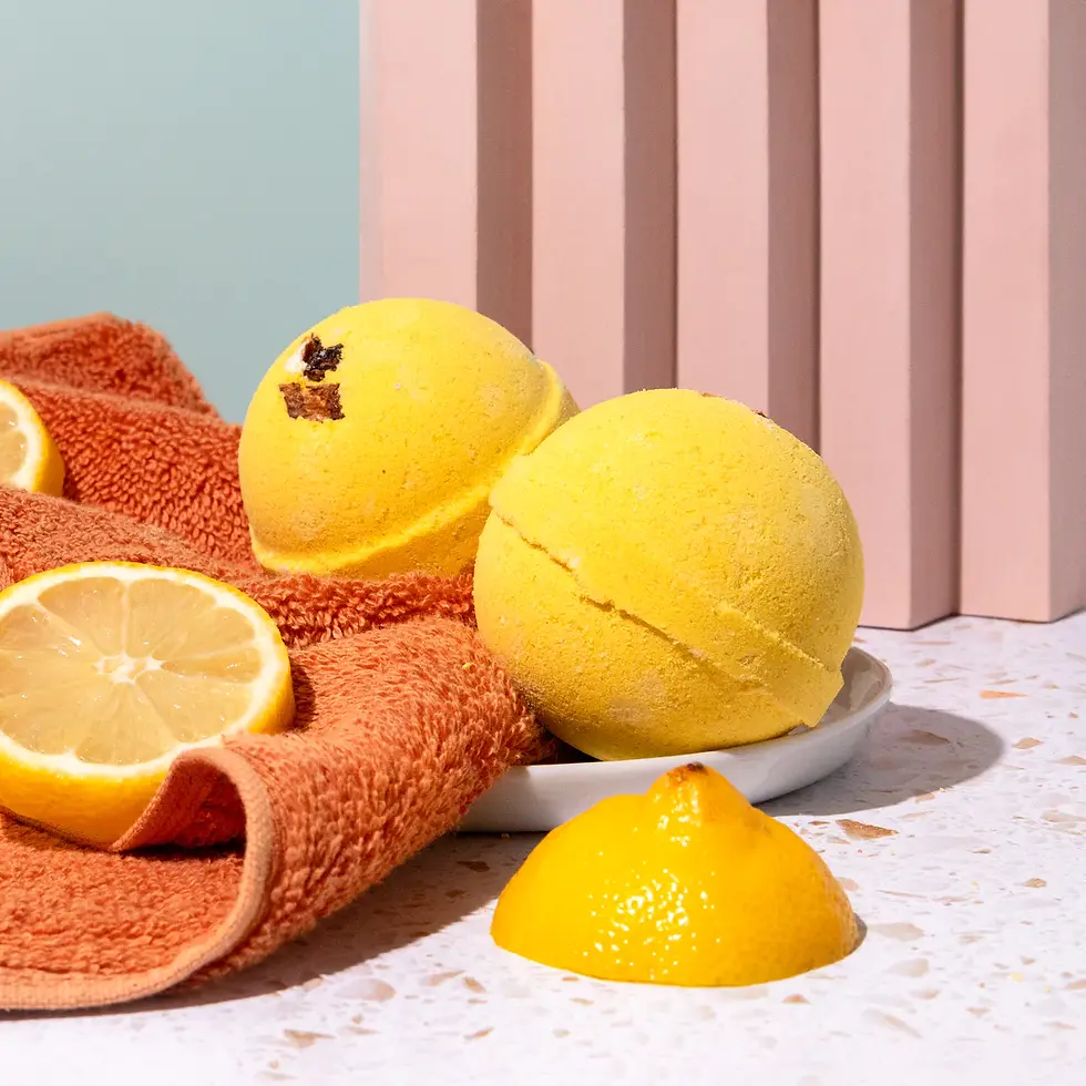 Thumbnail: Bath Bomb: Citrus Sunrise