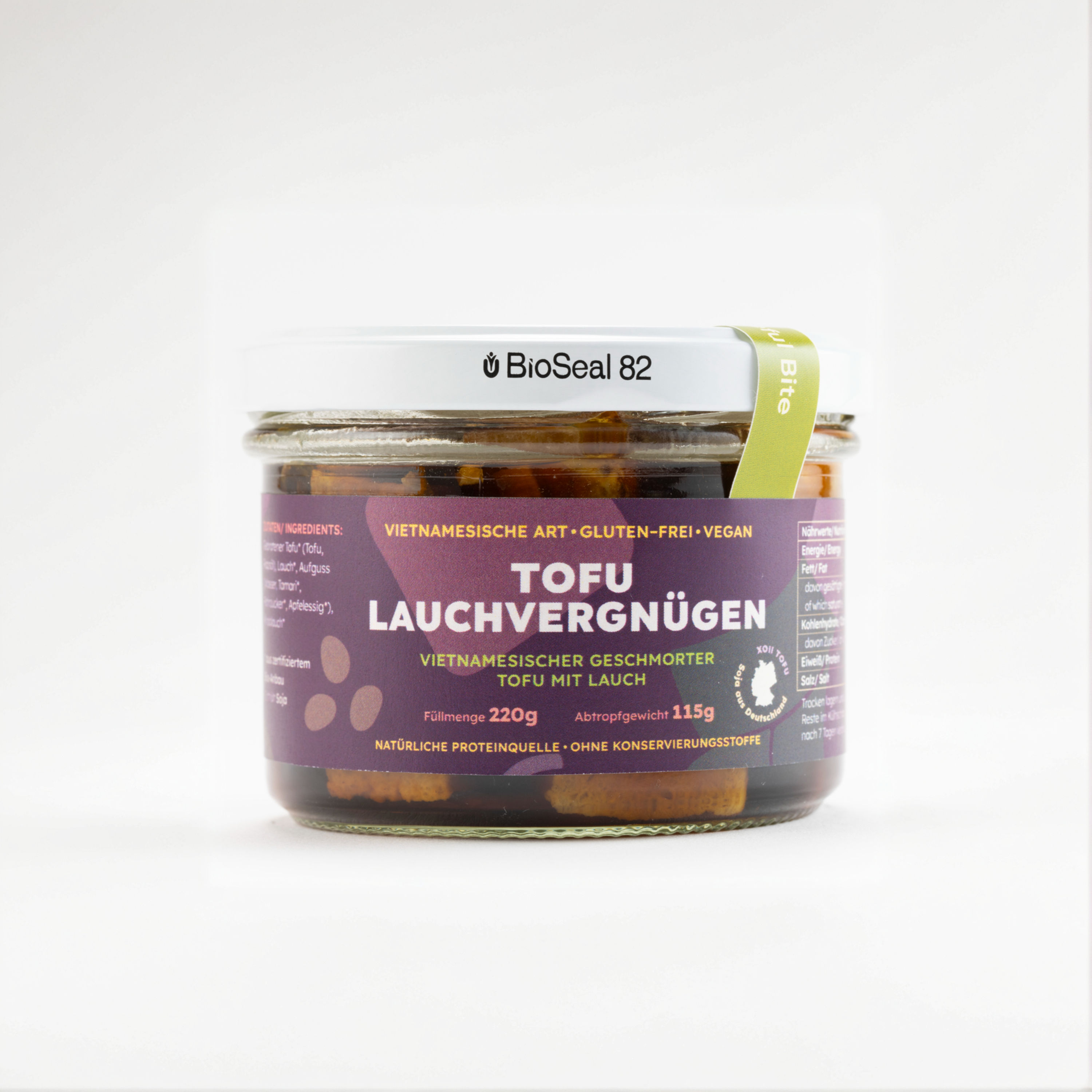 3 x TOFU LAUCHVERGNÜGEN