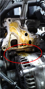 BMW Engine Oil Leak