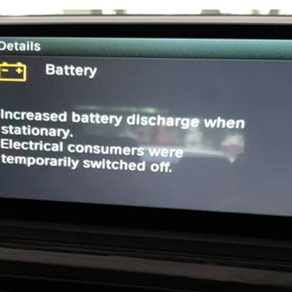 Increased Battery Discharge When Stationary Issue