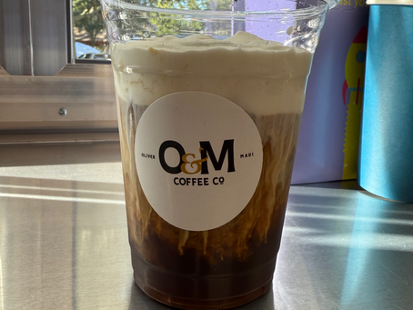 O&M Coffee beverage truck!