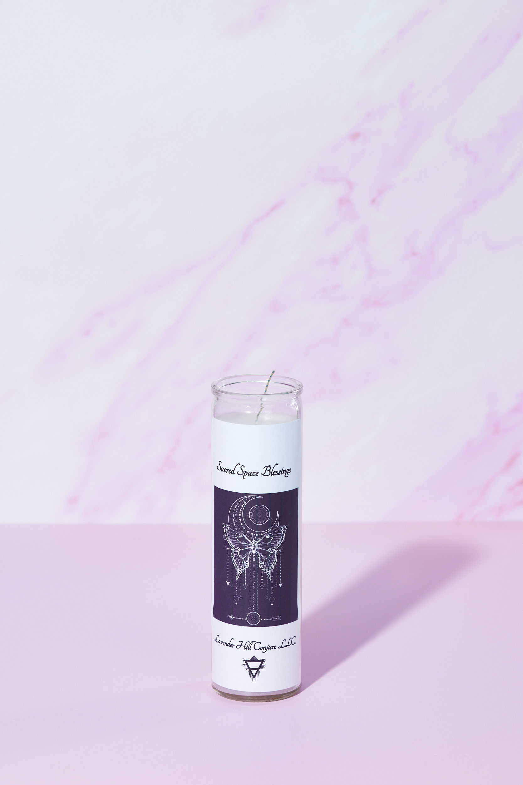 Sacred space blessings candle