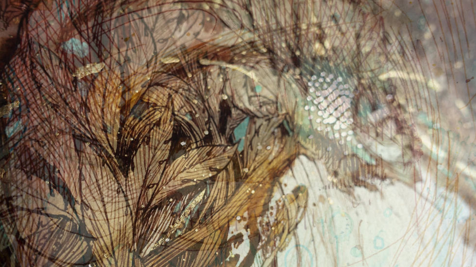 Thumbnail: The Crown - Hand finished in 24 carat Goldleaf