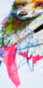 Thumbnail: The Neon Fox - Original Painting