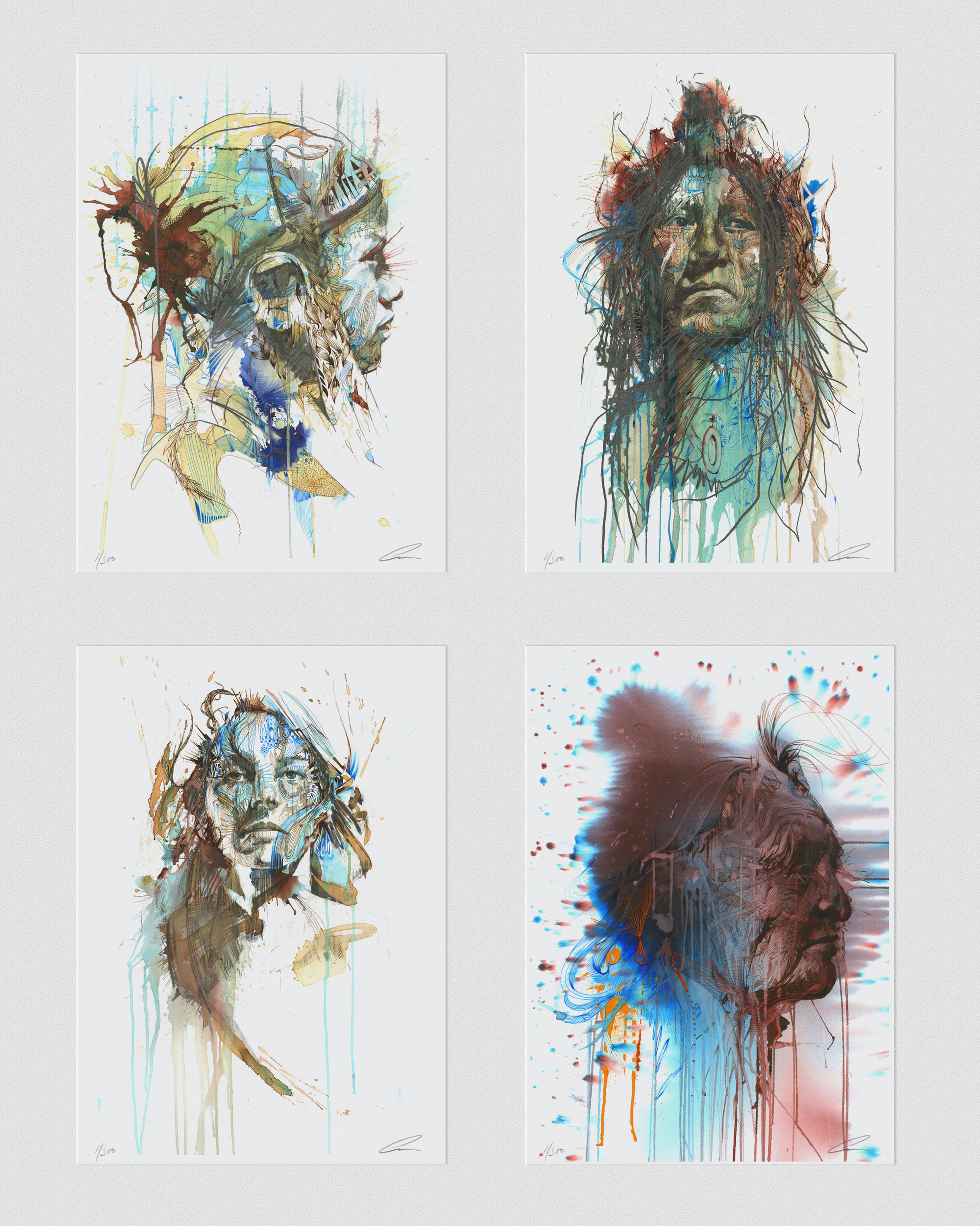 Origins - Postcard Set