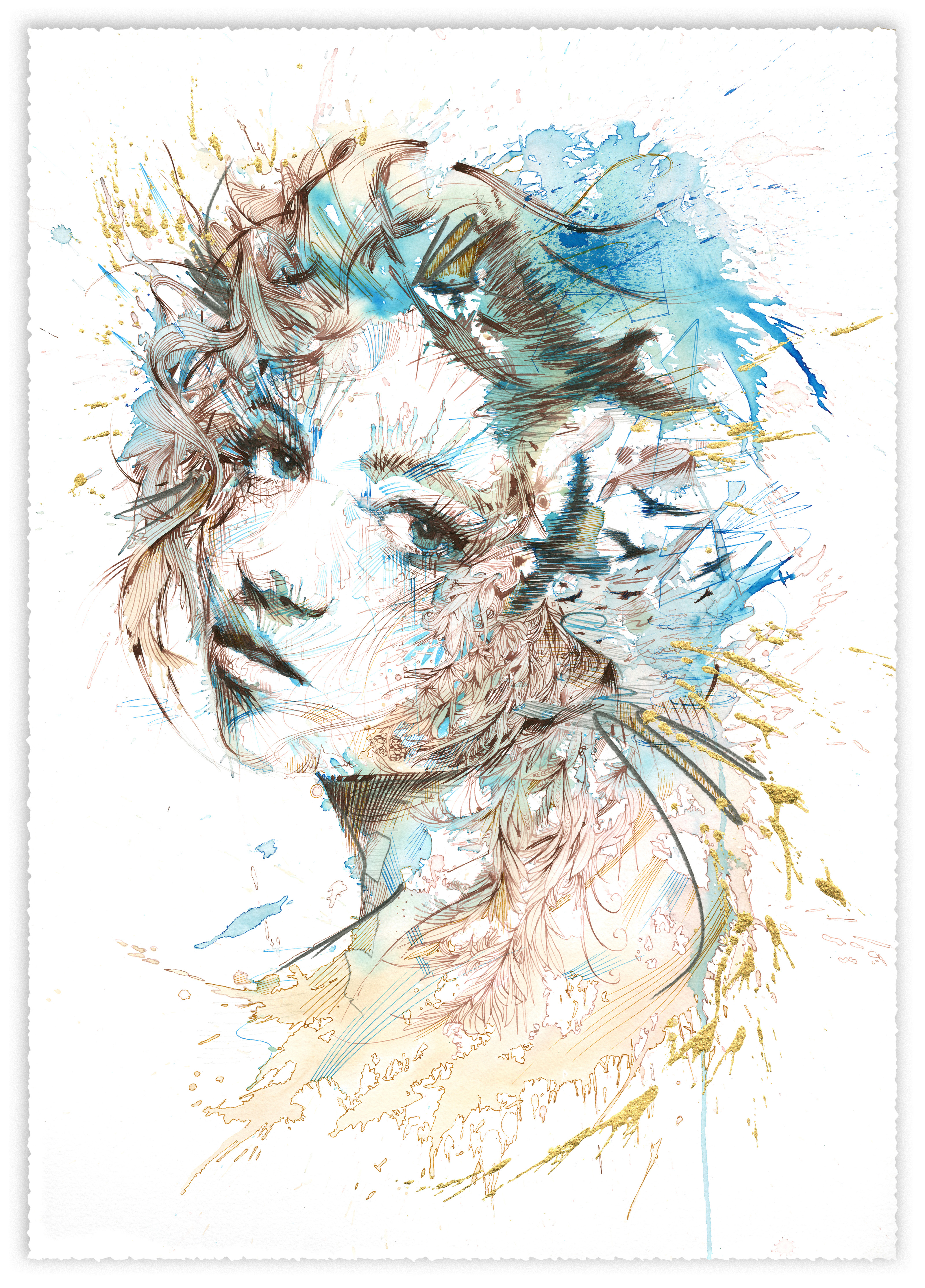 The Cast by Carne Griffiths