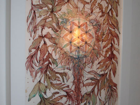 Flower of Life showing with London Miles
