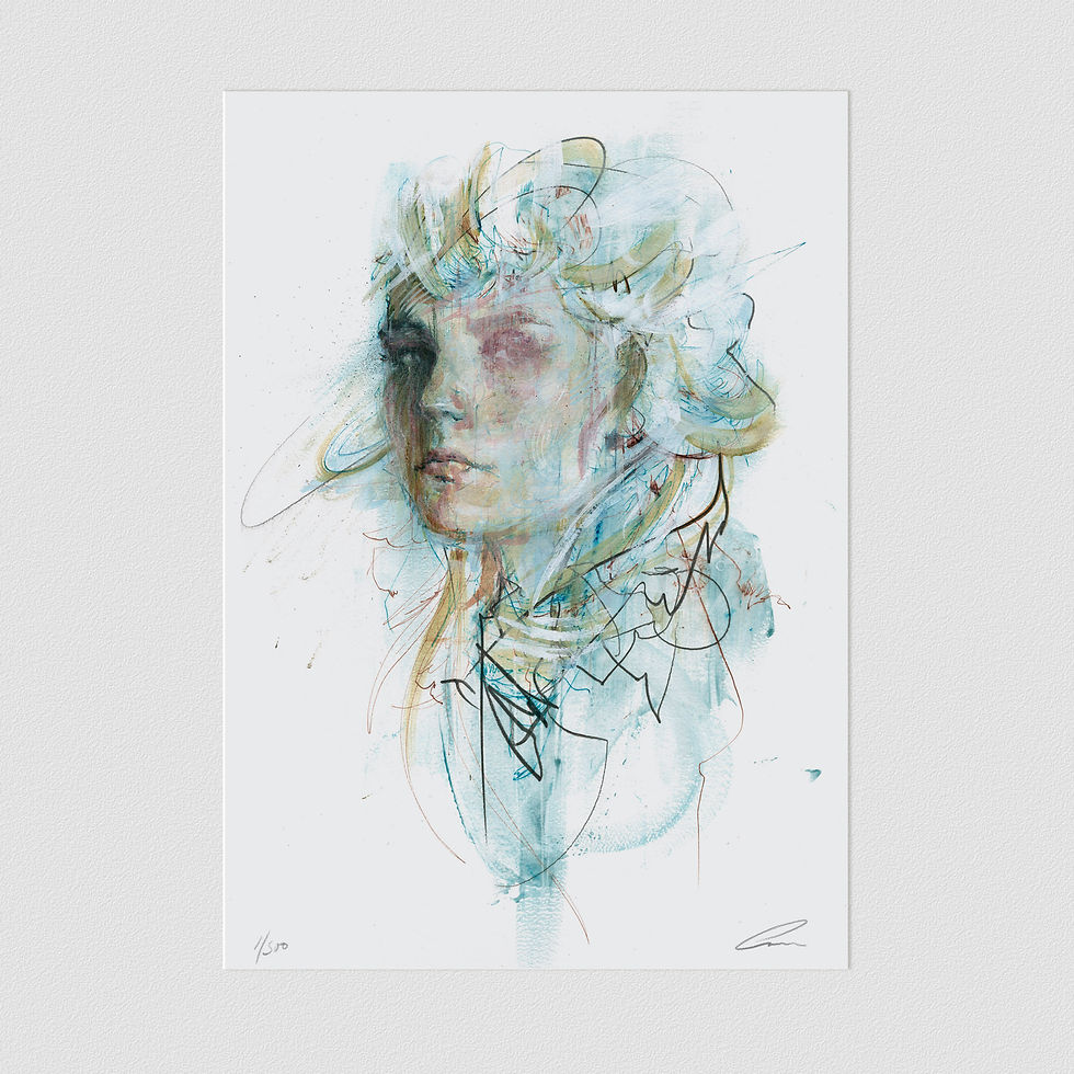 Thumbnail: Nature - Set of Four Postcards