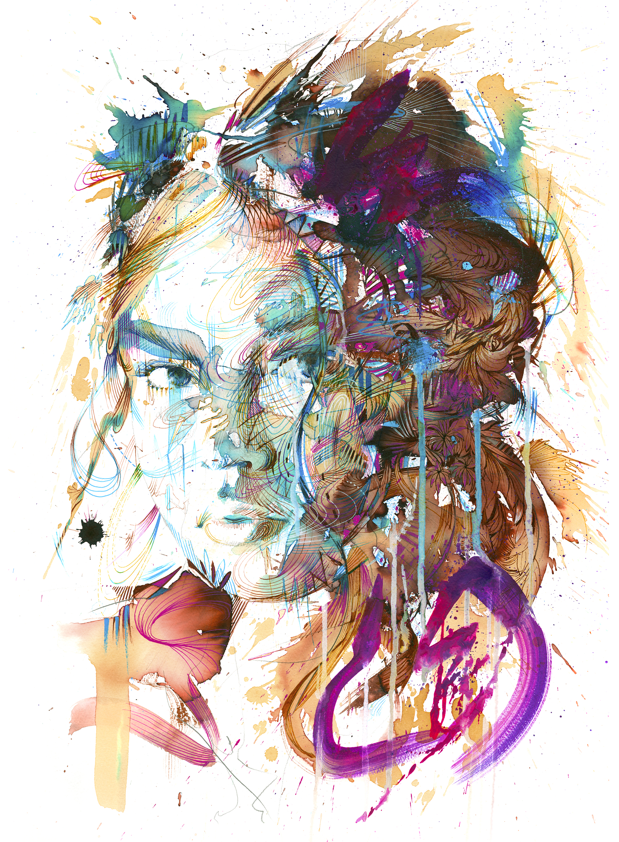 First Sight by Carne Griffiths