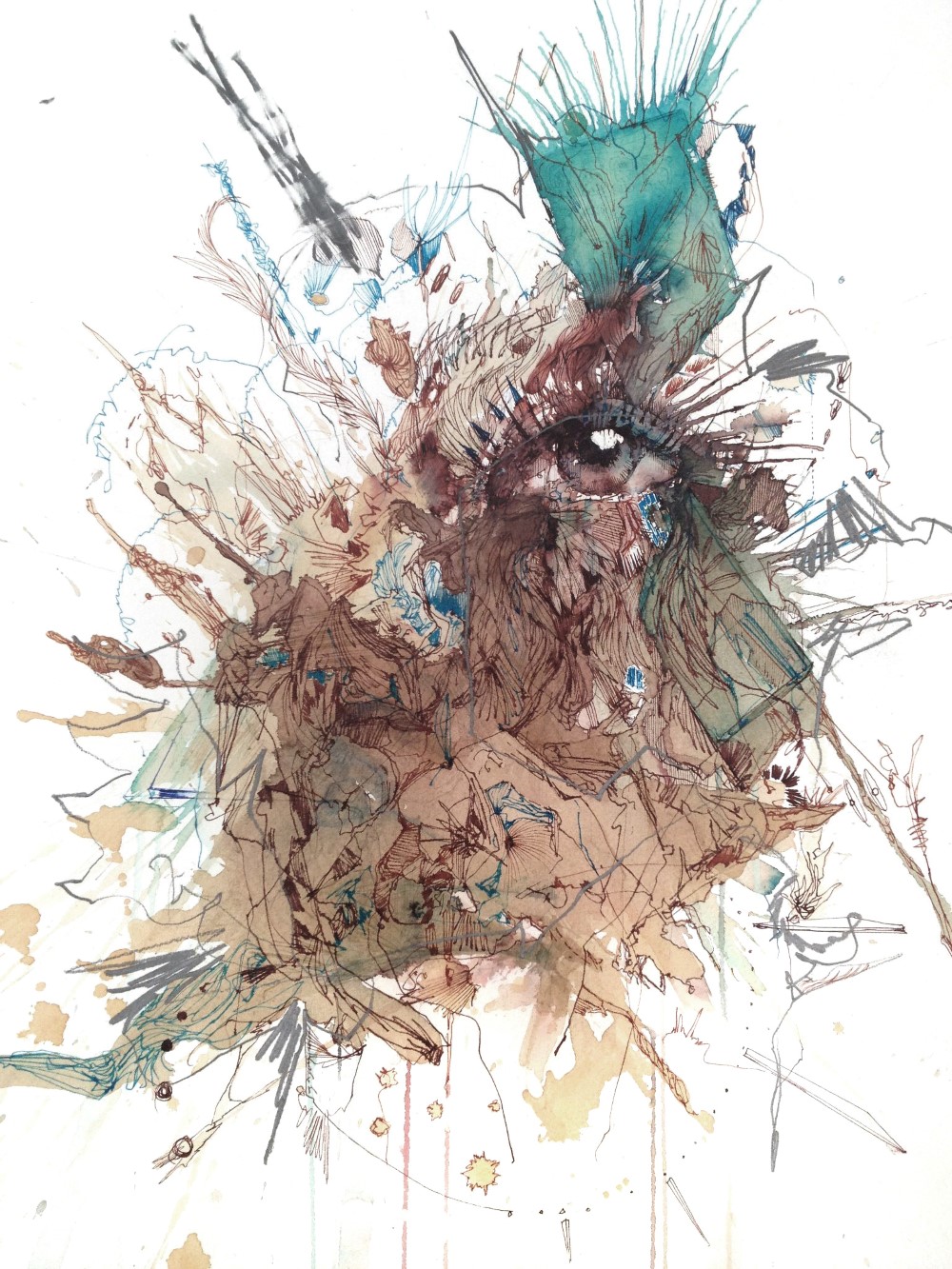 Chaos by Carne Griffiths