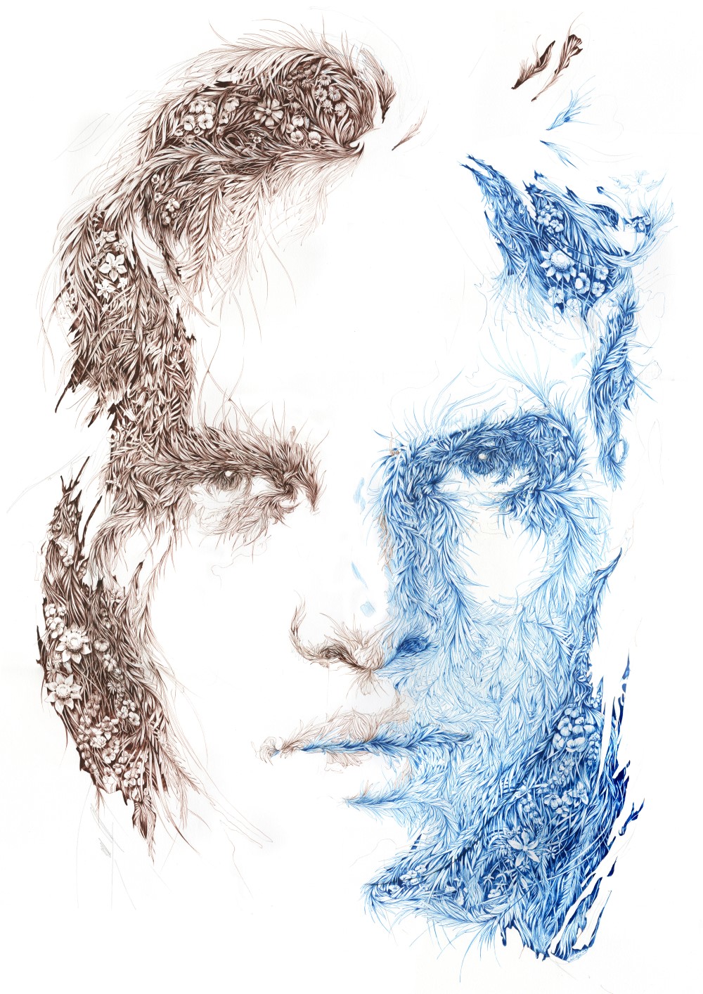 Persephone by Carne Griffiths