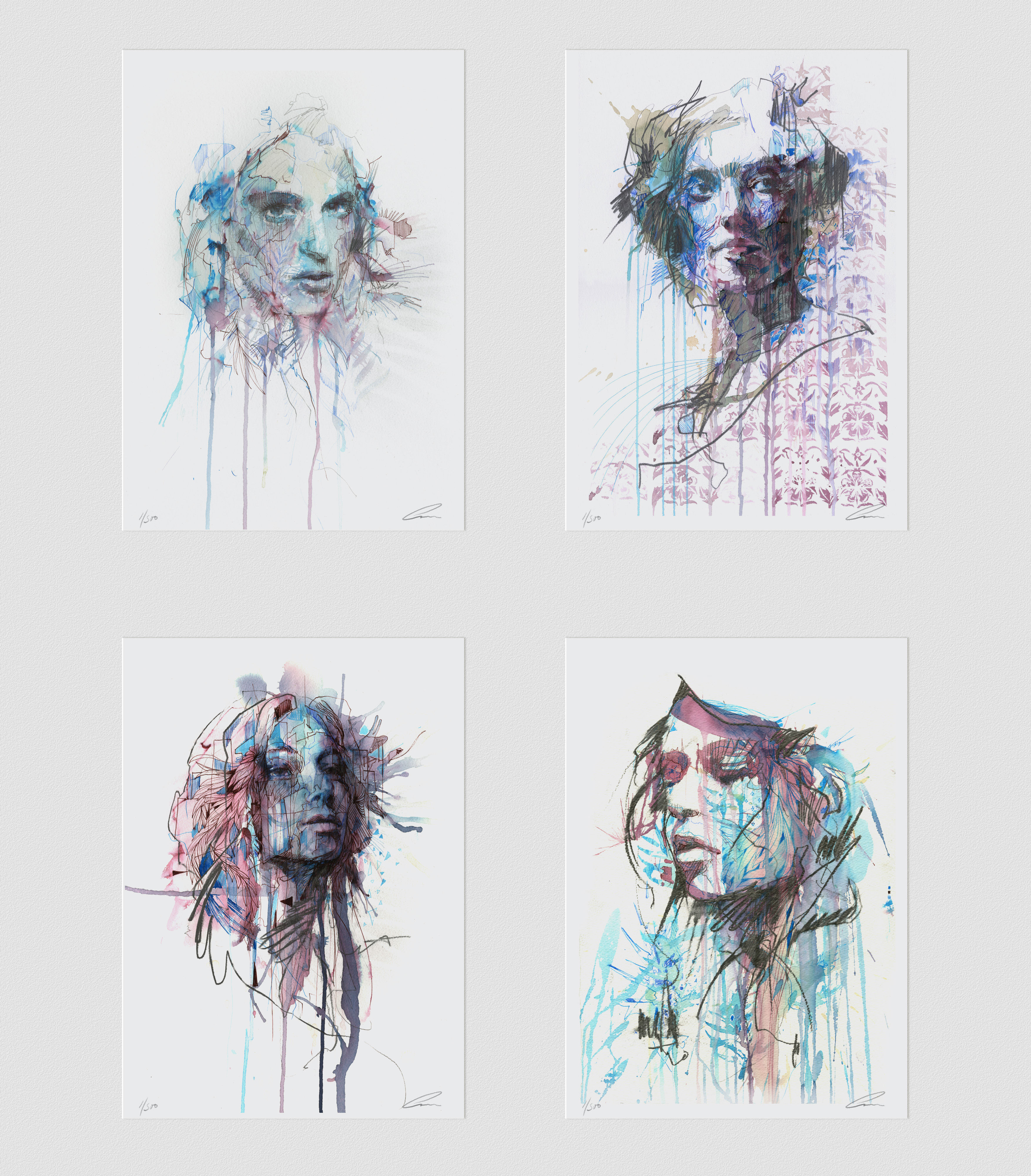 Milan - Postcard Set