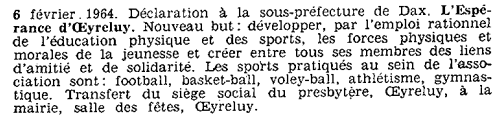 1964 28 février 1