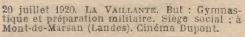1920 4 août