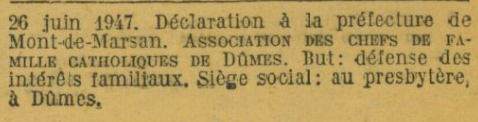 26 juillet 1947 9