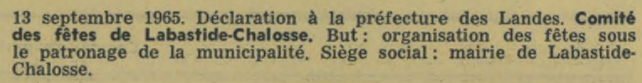 13 octobre 1965
