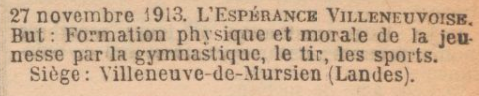 1913 4 décembre