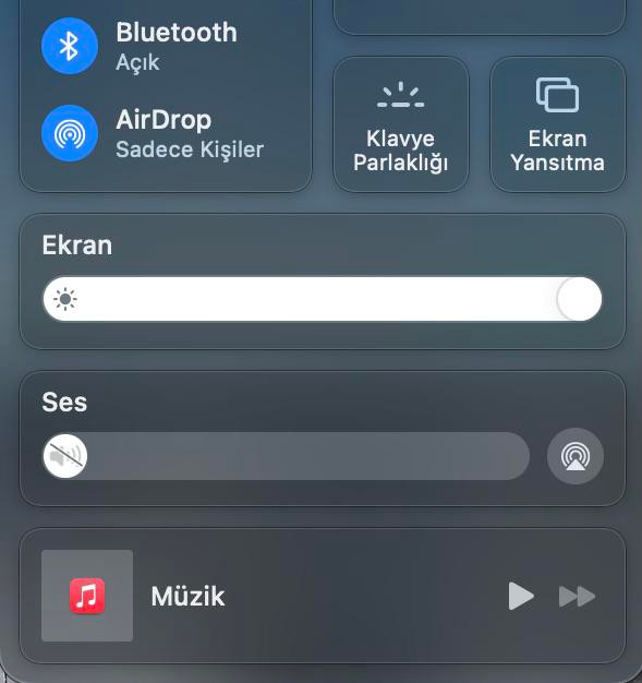 AirDrop macOS kapatma