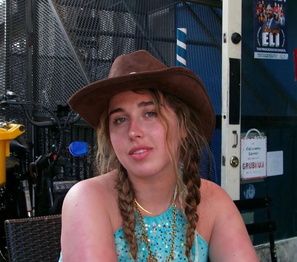 Rosie Peppé: The student singer-songwriter refreshingly unapologetic about expressing the candid, uncombed essence of love