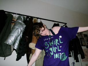 Who even is Swirl Girl? Penny Shapiro and her infinite devotion to continual creation