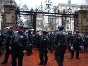Barnard and Columbia AAUP condemn Rosenbury "in the strongest possible terms"