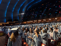 Barnard College celebrates Commencement with the Class of 2025