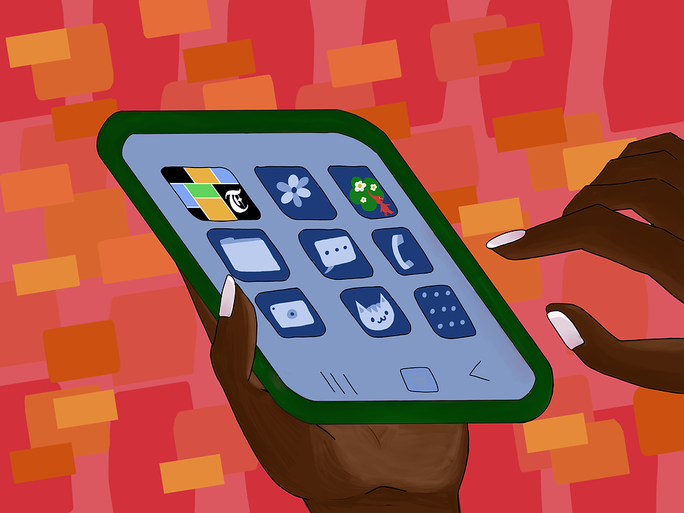 Do you have games on your phone?