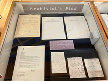 Between the lines: ‘Items from the Lydia Davis Papers’