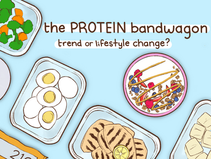 The protein bandwagon: On the internet and on campus
