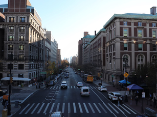 Walking the length of the 1 Train