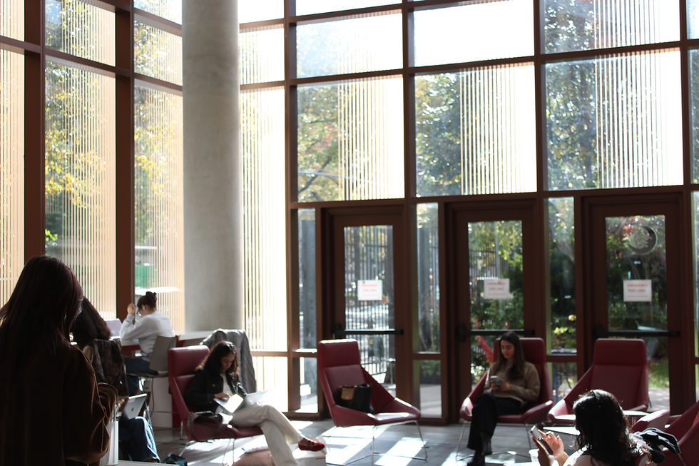 Locking in beyond the library: Barnard students’ off-campus study spot recommendations