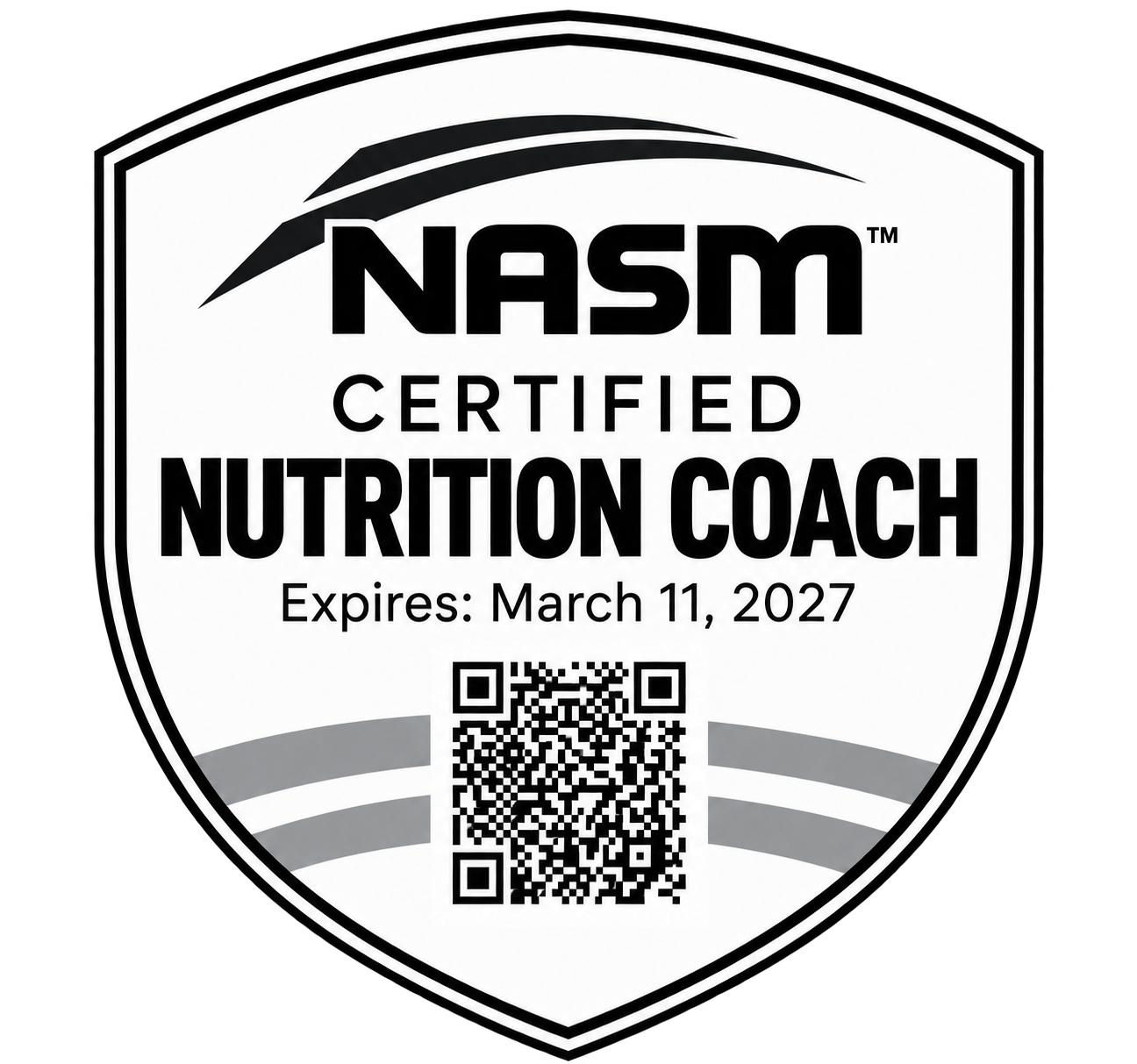 Professional credential badge 2