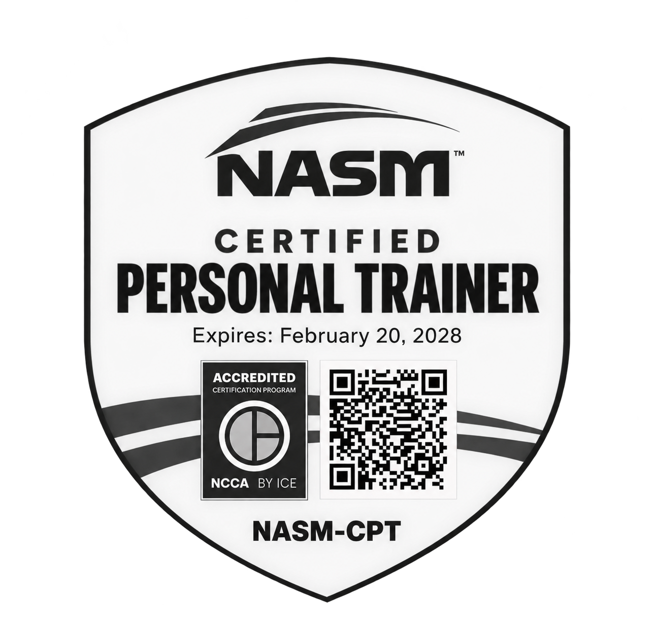 Professional credential badge 3