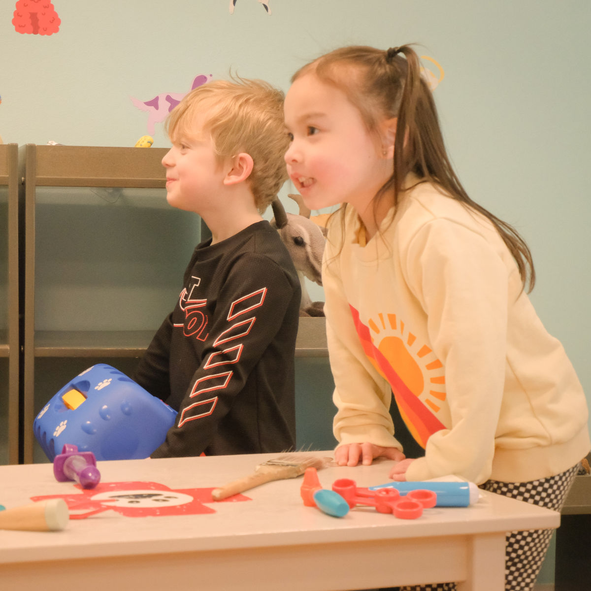 The Busy Bee Play Cafe