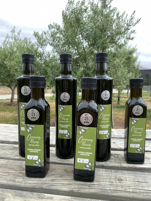 Ollies Olive Oil Finished Product