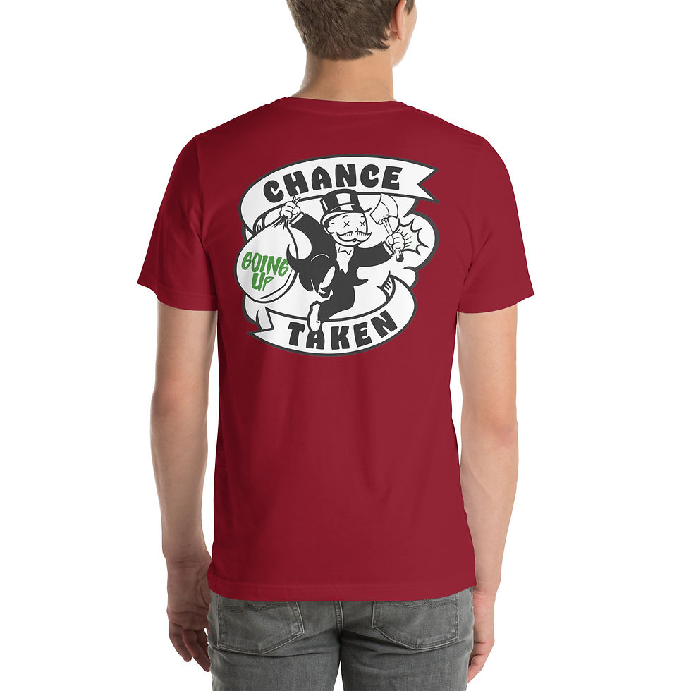 Thumbnail: Chance Taken Tee