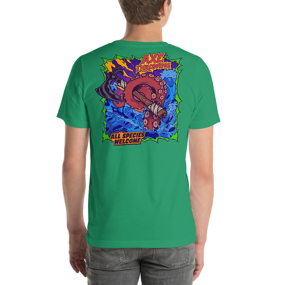 Thumbnail: All Species Welcome Tee