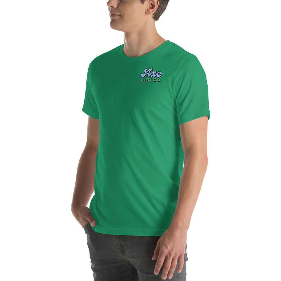 Thumbnail: Old Man Axe Throwing Club Tee