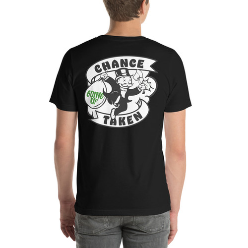 Chance Taken Tee | Axe Lab Co