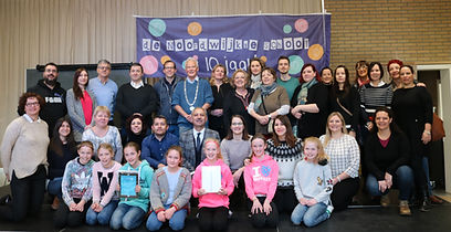 Erasmus+ leerkrachten te gast op De Noordwijkse School