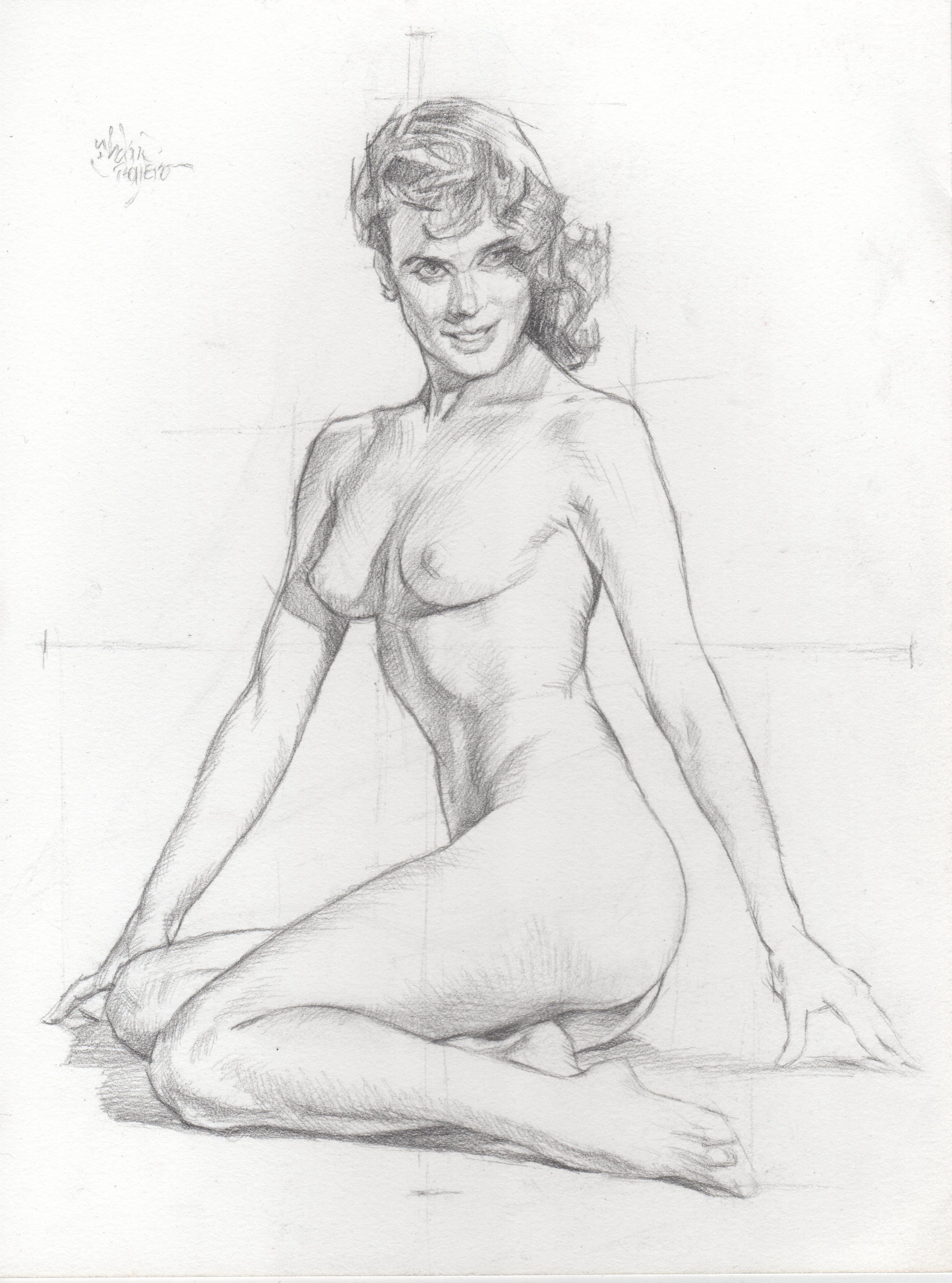 Pin up Nude